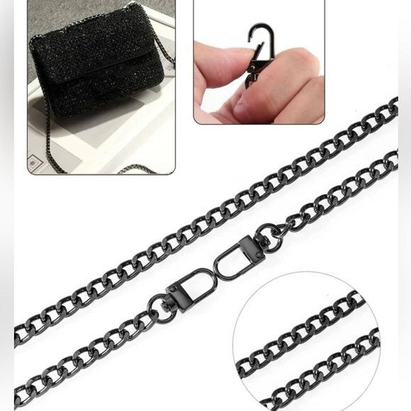 Black Aftermarket Replacement Chain Length 47.24" - Picture 10 of 15